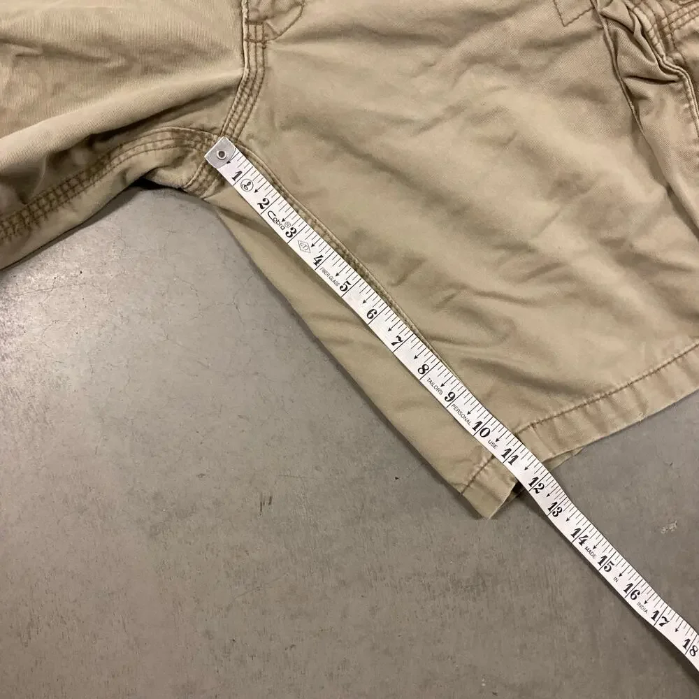 vintage Y2K baggy Aeropostale cargo shorts 32
